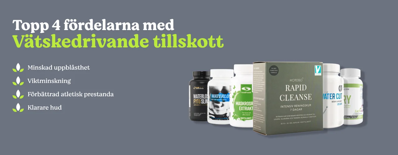 Vätskedrivande tillskott